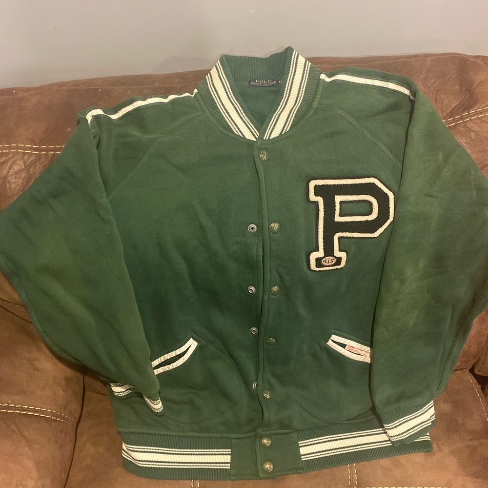 Polo Ralph Lauren stadium varsity jacket
